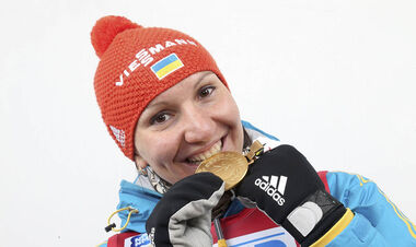 Олімпійська чемпіонка вперше стала мамою в 38 років