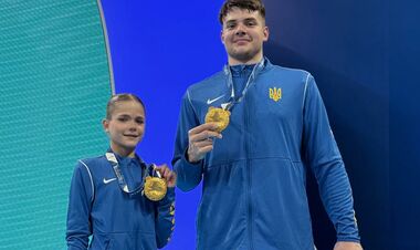 Украинские акробаты взяли золото и серебро на Всемирных играх