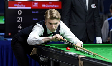 Юліан Бойко – Зак Суреті. Saudi Arabia Masters. Дивитися онлайн LIVE