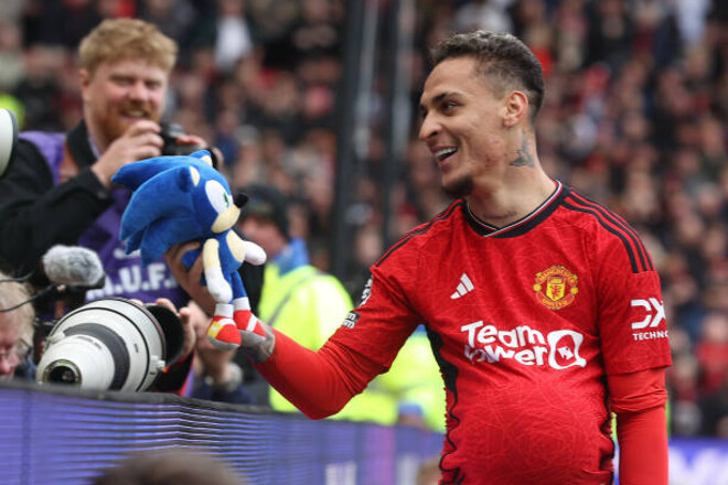 Сколько стоит одно результативное действие Антони за Ман Юнайтед?