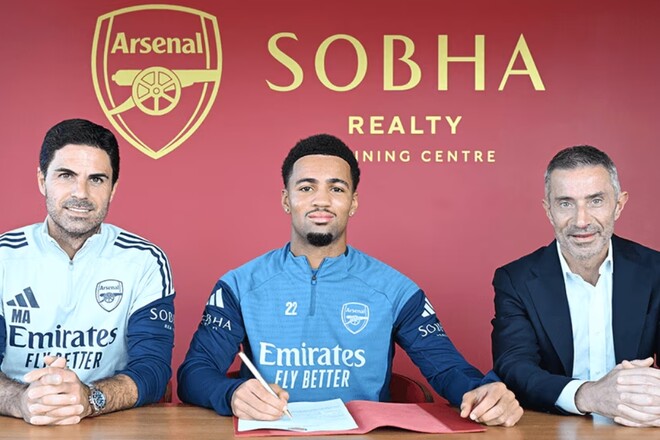 ОФИЦИАЛЬНО. Арсенал подписал контракт с топ-талантом