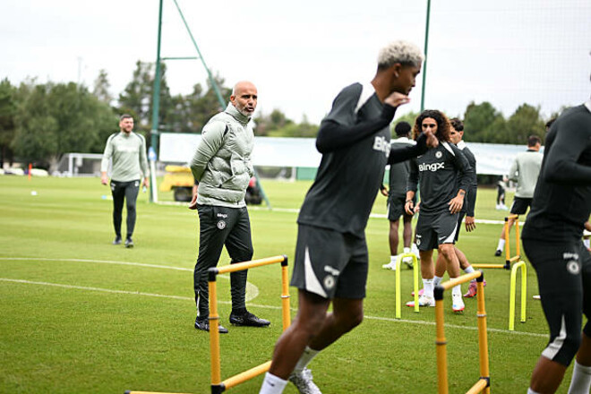 Тренер Челсі: «Хочу працювати з 25 гравцями в команді. Більше не потрібно»