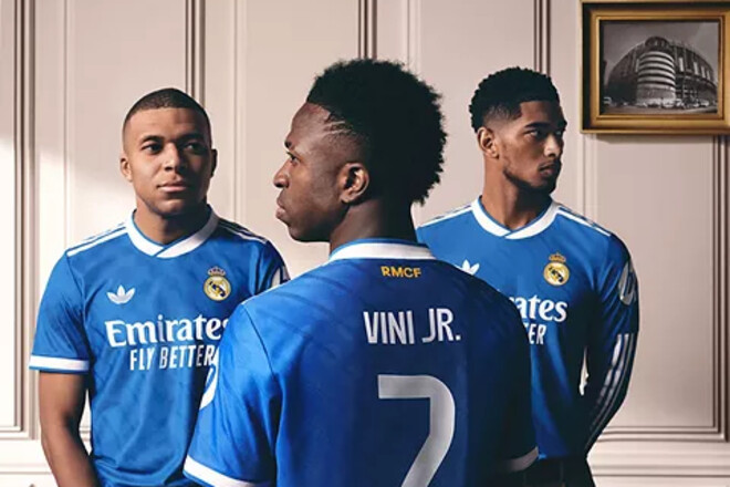 ФОТО. Реал представил третий комплект формы на сезон 2025/26
