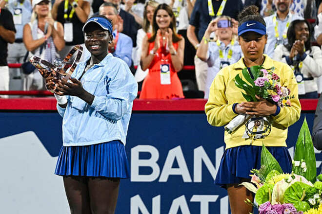 Историческая таблица. Все финалы женского Canadian Open в Открытой эре