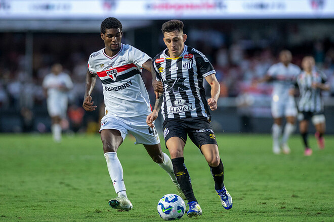 СМИ раскрыли детали торгов Шахтера и Сан-Паулу по Лукасу Феррейре