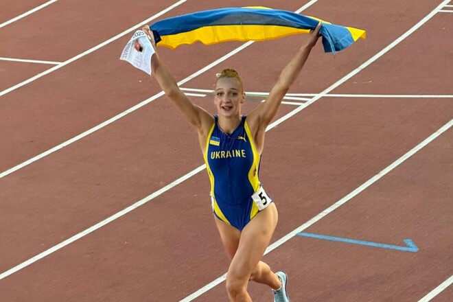 Перша медаль ЧЄ U-20. Українка виграла бронзу в бігу на 100 метрів