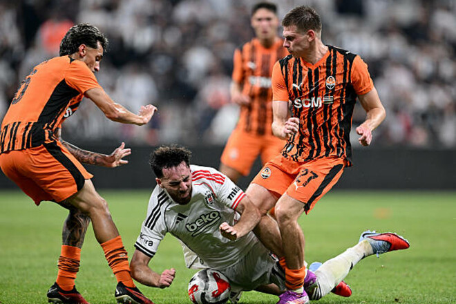 Сергей РЕБРОВ: «Он не зря получил место в Шахтере. Один из лучших»