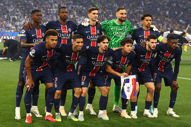 ПСЖ побил рекорд Реала по количеству номинантов на Золотой мяч