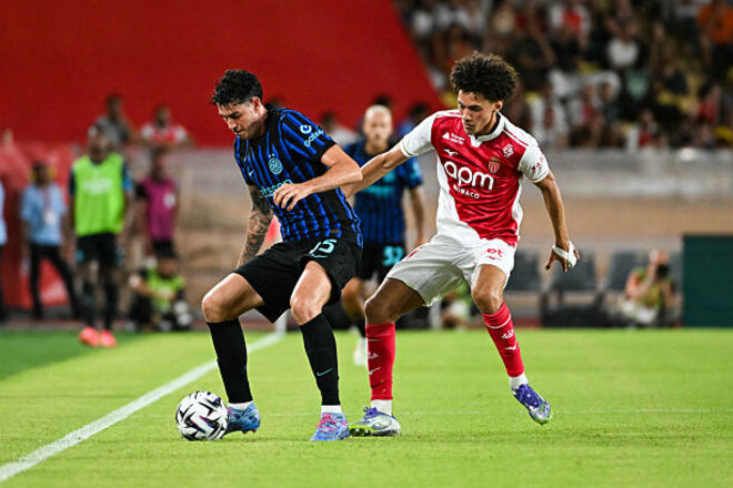 Вилучення Чалханоглу не завадило Інтеру здолати Монако в товариському матчі