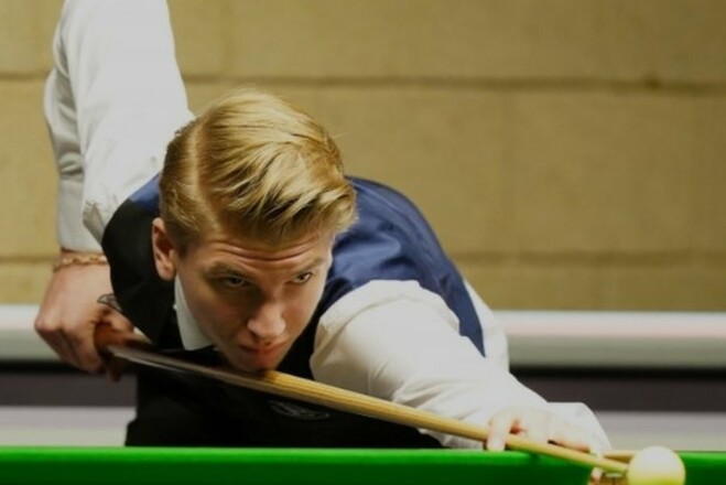 Юлиан Бойко выиграл стартовый матч турнира в Саудовской Аравии