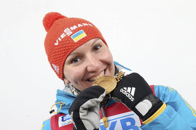 Олімпійська чемпіонка вперше стала мамою в 38 років