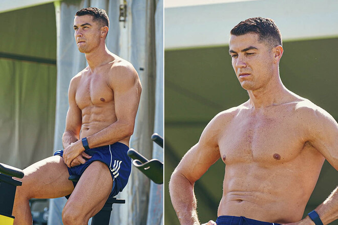 ФОТО. 40-летний Криштиану Роналду шокировал фанатов своей формой