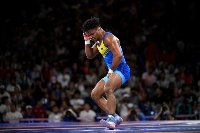 ФОТО. В этот день год назад Беленюк и Насибов выиграли медали ОИ в Париже