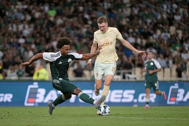 Таблица коэффициентов УЕФА. Взяли три очка из шести за неделю