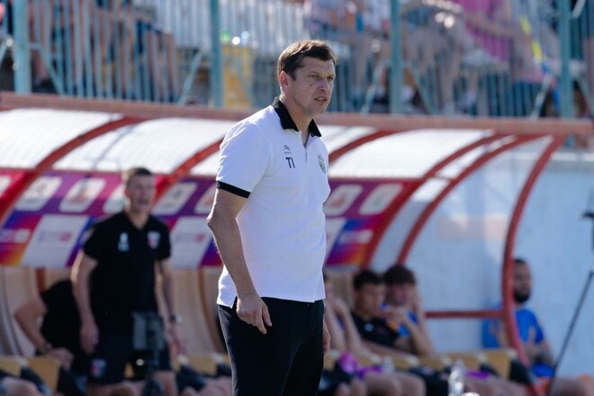 Тренер Полтавы оценил историческую победу своего клуба в УПЛ: «Заслужено»