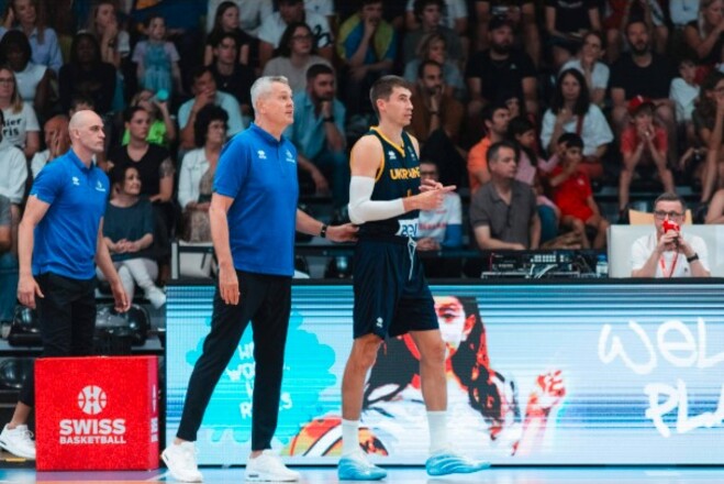 Украина – Словакия  – 80:71. Текстовая трансляция матча