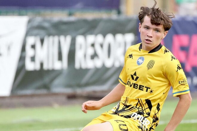 Коуч Руха пояснив, навіщо випустив 15-річного футболіста проти Динамо в УПЛ