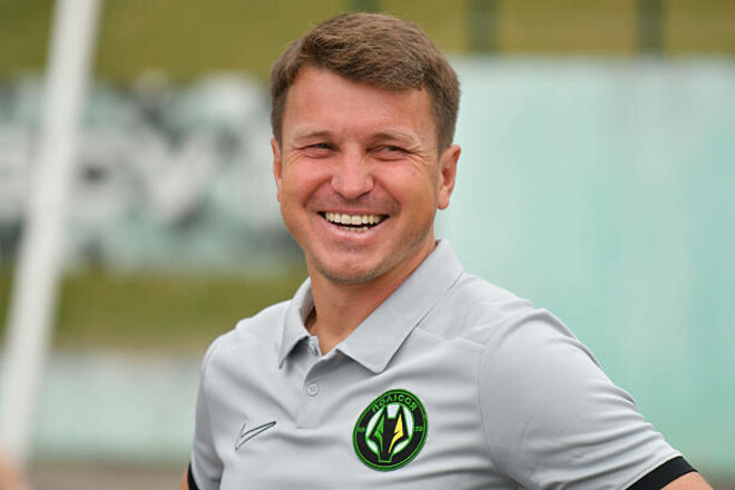 Ребров оцінив радикальне рішення Ротаня на чолі Полісся: «Більше мотивації»