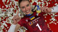 Катерина Васильева – об успехах в украинском волейболе, хобби и целях
