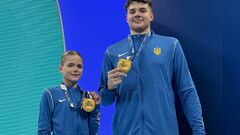 Украинские акробаты взяли золото и серебро на Всемирных играх