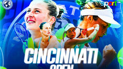 Martha Kostyuk - Tatiana Maria. Forecast and announcement for the WTA 1000 in Cincinnat