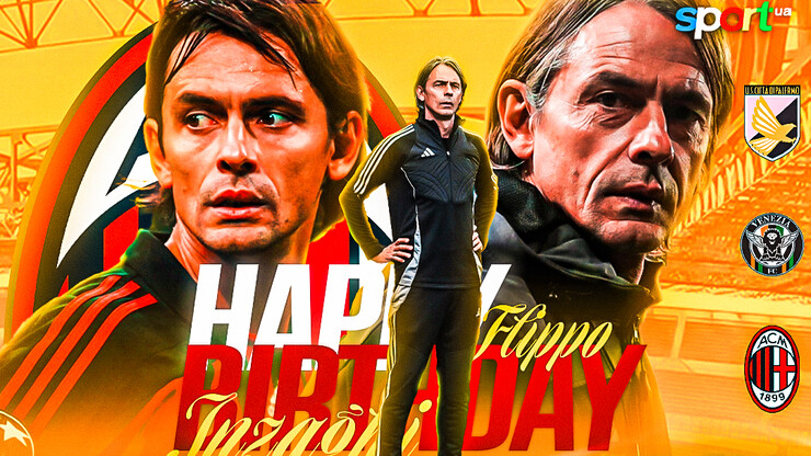 Невгамовний СуперПіппо. Філіппо Індзагі святкує день народження