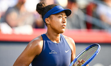 «Довольно забавно». Осака прокомментировала поражение от Мбоко