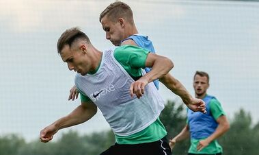 Первая лига. Левый Берег играет с НК Пробой. Стартовые составы