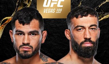 UFC в Лас-Вегасі. Роман Долідзе – Ентоні Ернандес. Дивитися онлайн LIVE