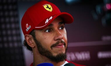 Lewis Hamilton: