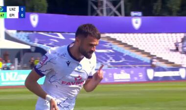 ВІДЕО. Пенальті не забили, але гол є. Як ЛНЗ розпочав матч УПЛ