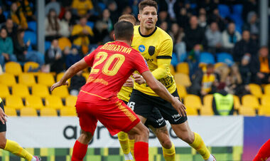 ВІДЕО. Ногою в голову. Гравця Олександрії дискваліфікували на 5 матчів