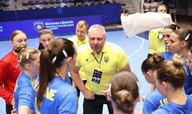 Чемпионат EHF. Драма в полуфинале. Сборная Украины U-17 проиграла Финляндии
