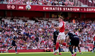 ВІДЕО. Дьокереш забив перший гол за Арсенал. Бурхлива реакція фанів