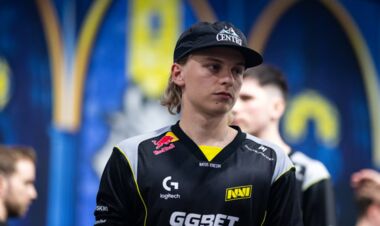 Капітан NAVI вибачився за гру після поразки від Astralis