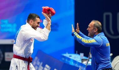 Украинский каратист завоевал золото Всемирных игр 2025