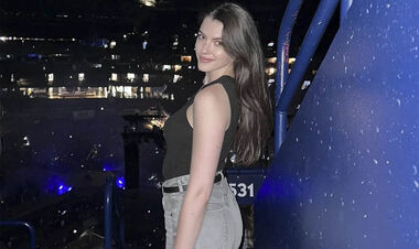 ФОТО. Дружина футболіста УПЛ похвалилася відвідуванням концерту топ-зірки