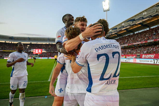 45 минут Степанова. Нюрнберг уступил Дармштадту