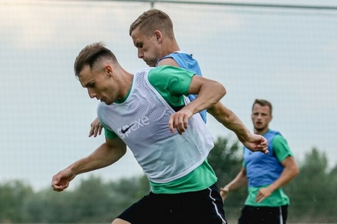 Перша ліга. Лівий Берег грає з НК Пробій. Стартові склади