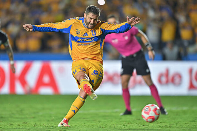 Жиньяк стал четвертым французским бомбардиром в истории. Кто впереди?