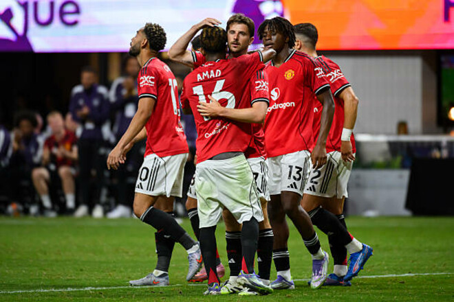 Відомі стартові склади на матч Манчестер Юнайтед – Фіорентина