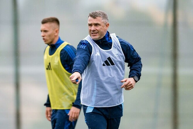 Сергій РЕБРОВ: «Є гравці України U-21, які мене розчарували»