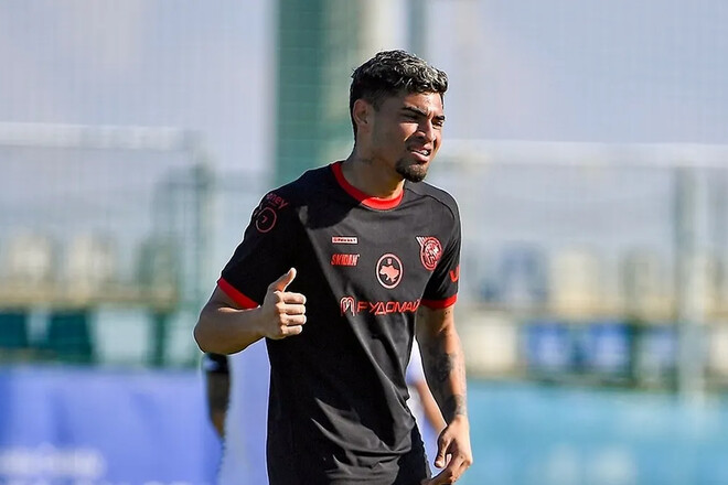 ВІДЕО. Мендоса вивів Кривбас вперед у грі з Металістом 1925