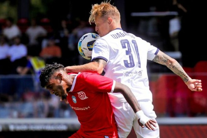 Криворізька прем'єра ван Леувена. Кривбас обіграв Металіст 1925