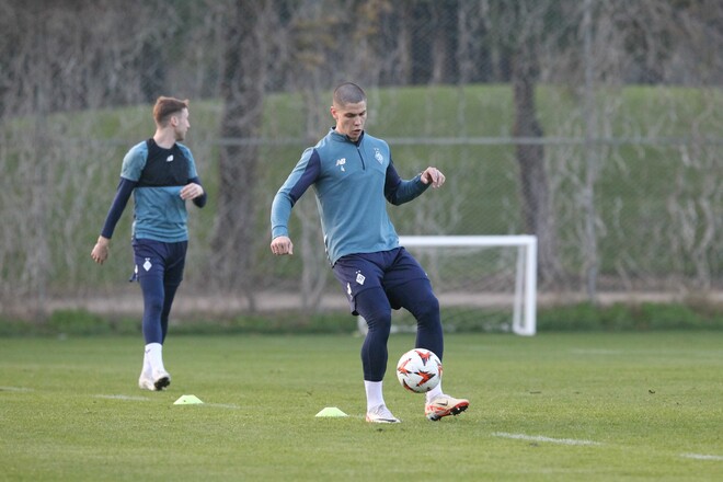 Защитник Динамо: «Игру с Пафосом еще не разбирали. Нет времени»