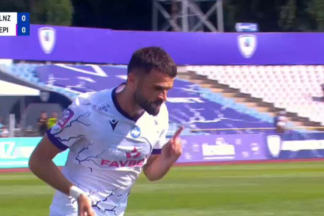 ВІДЕО. Пенальті не забили, але гол є. Як ЛНЗ розпочав матч УПЛ