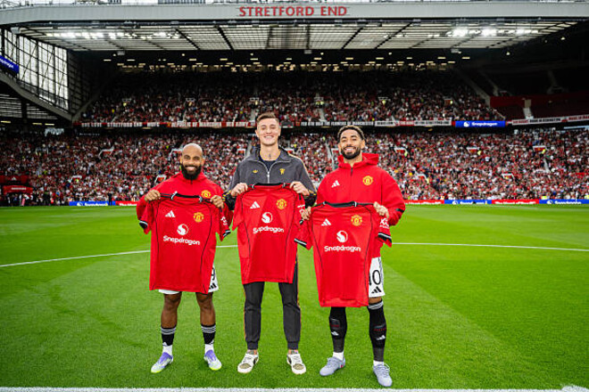 Новички атаки МЮ забили в топ-5 лигах 24/25 больше, чем вся команда вместе