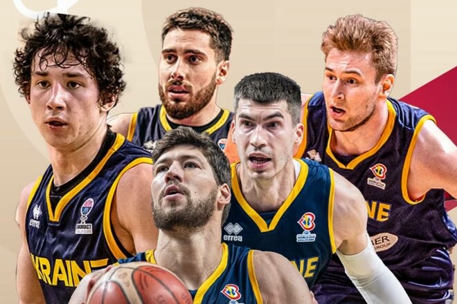 Стартовая пятерка сборной Украины на матч со Словакией