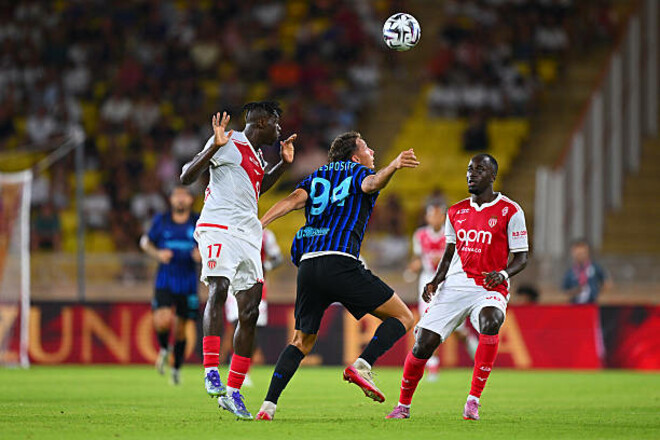 Монако – Интер – 1:2. Победа в меньшинстве. Видео голов и обзор матча