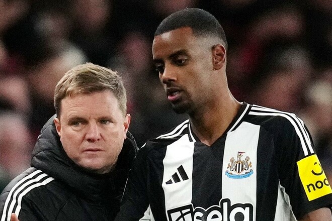 Ісак лютує. Ньюкасл повідомив, що трансферу до Ліверпуля не буде